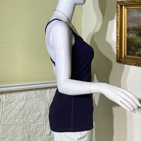 Lululemon Racer Back Tank Top Purple - Picture 5 of 12